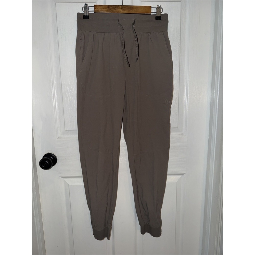 RUDIS Wrestling Men's Jogger Pants Brown Size SM Small Lightweight Sports Lounge